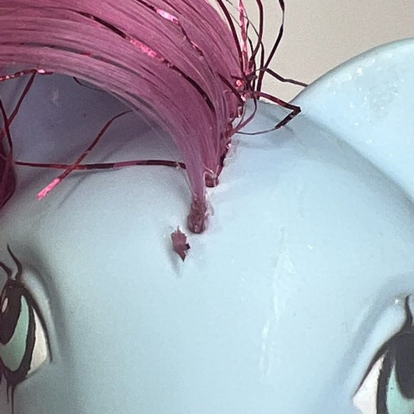 Vintage 1st Generation My Little Pony Princess Royal Blue 1987 MLP As Is - Picture 8 of 12